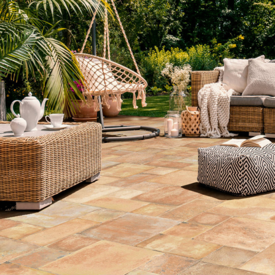 Modula Abadía Avena 100×100 anti-slip πορσελανάτο rustic πλακάκι